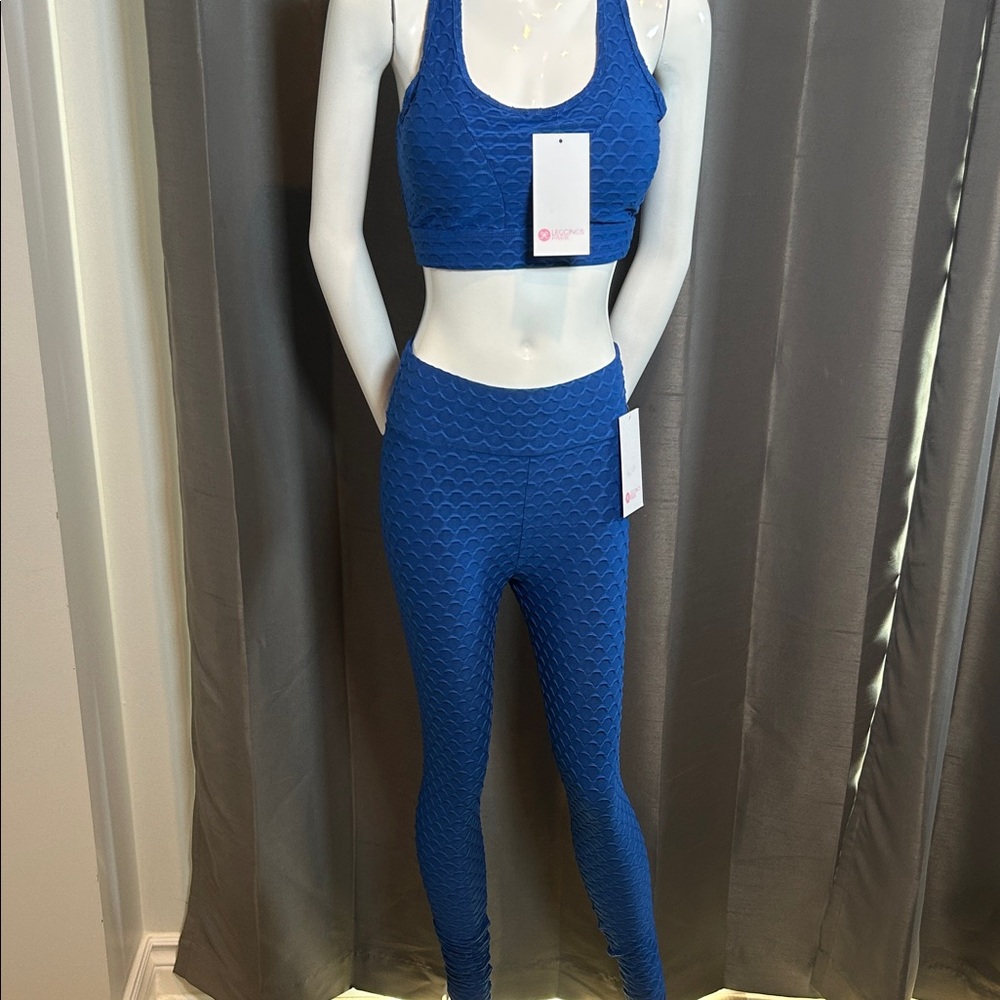 Leggings Park Activewear Sport Set (NWT)